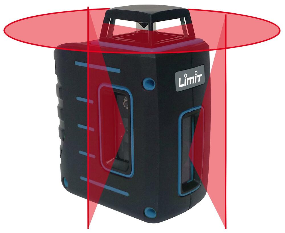 Laser krzyżowy Limit 360V2-R 1