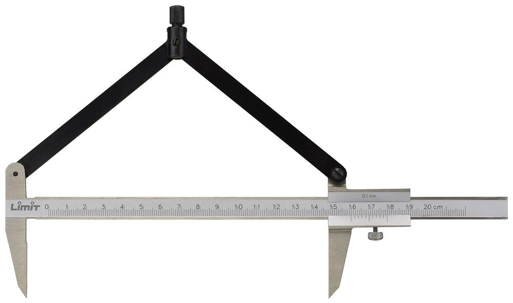 Kombinowane macki-suwmiarka Limit 200 mm 1