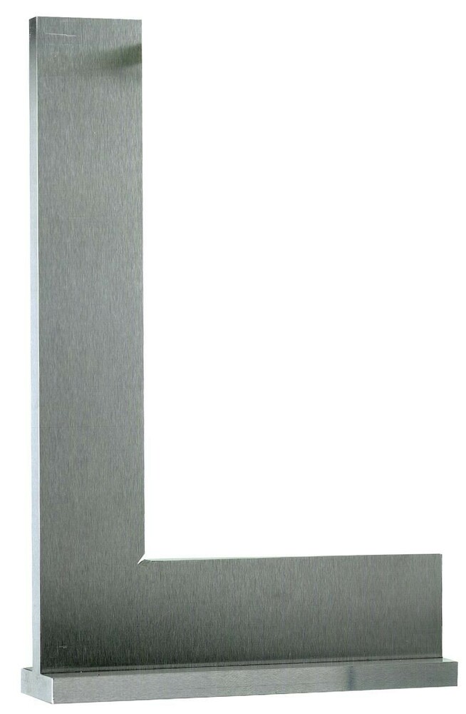 Kątownik ze stopką 400x265 mm DIN 875/2 1