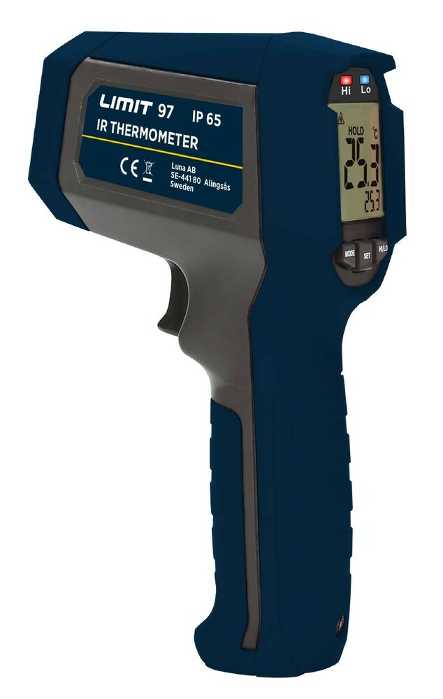 Termometr IR LIMIT 97, IP65 1