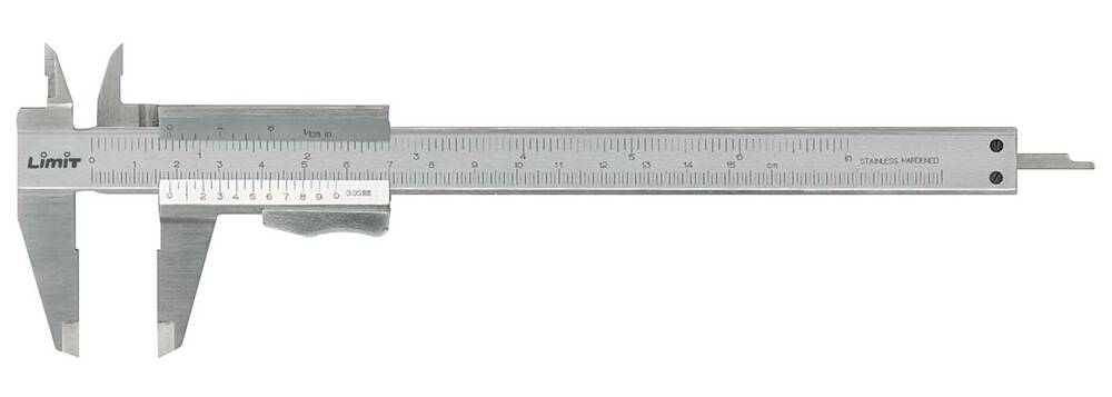 Suwmiarka analogowa z przyciskiem blokującym 200 mm 1