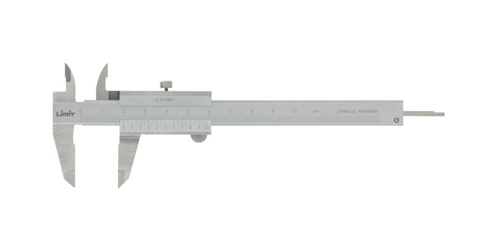 Suwmiarka analogowa ze śrubą blokującą 150 mm 1
