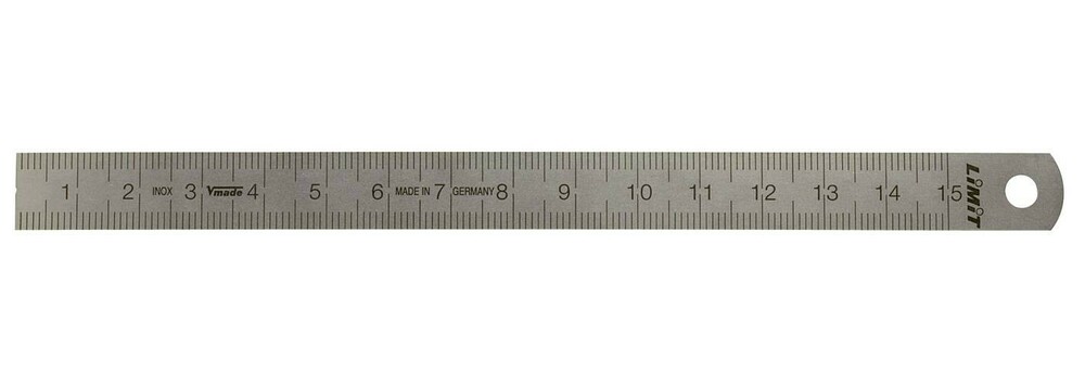 Przymiar 300x13x0,5mm 1
