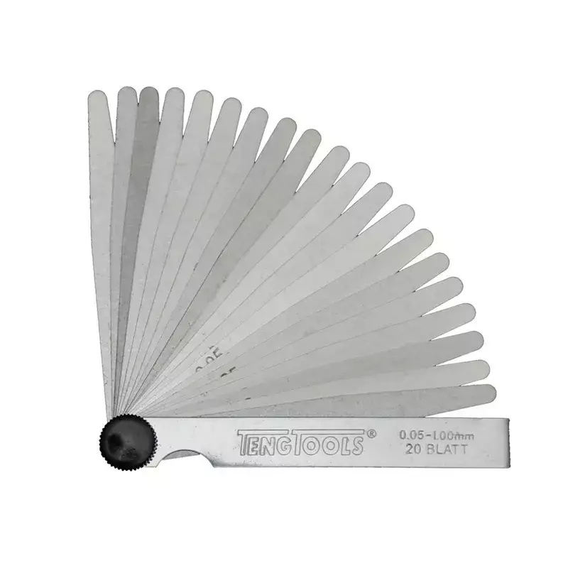 Szczelinomierze płytkowe Teng Tools 0.05-1.00 100 mm 1
