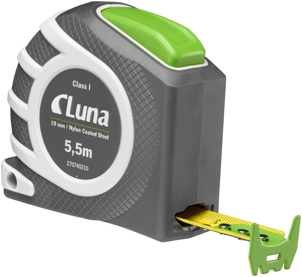 Przymiar taśmowy Luna Auto Lock 5,5 m 1