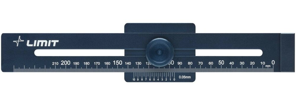 Przymiar traserki aluminiowy Limit 200 mm 1