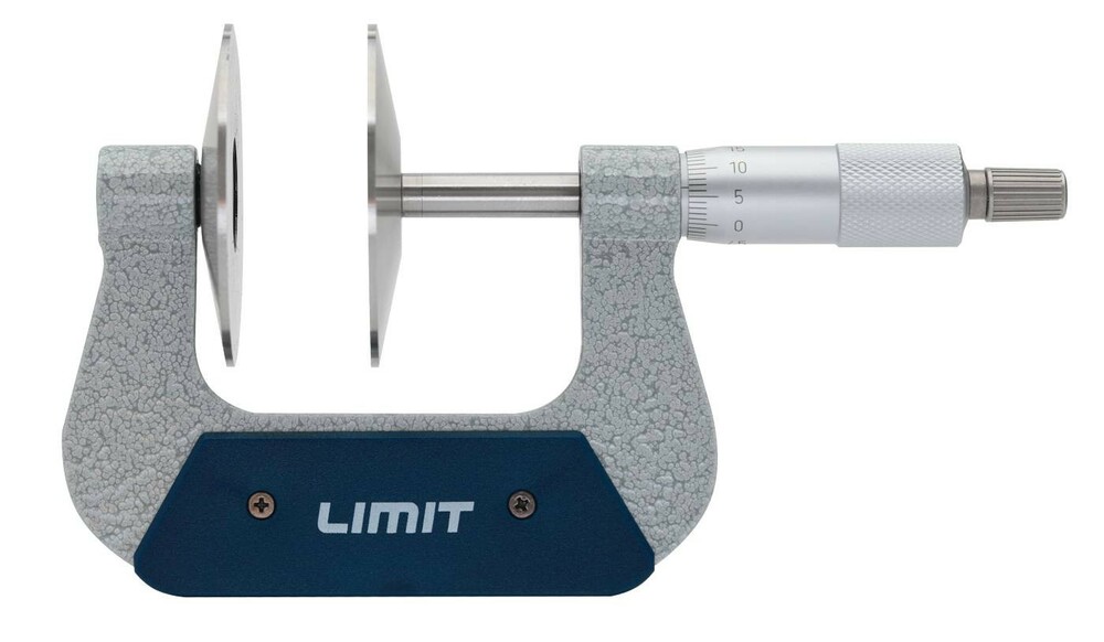 Mikrometr z końcówkami płytkowymi Limit MSP 25-50 mm 1