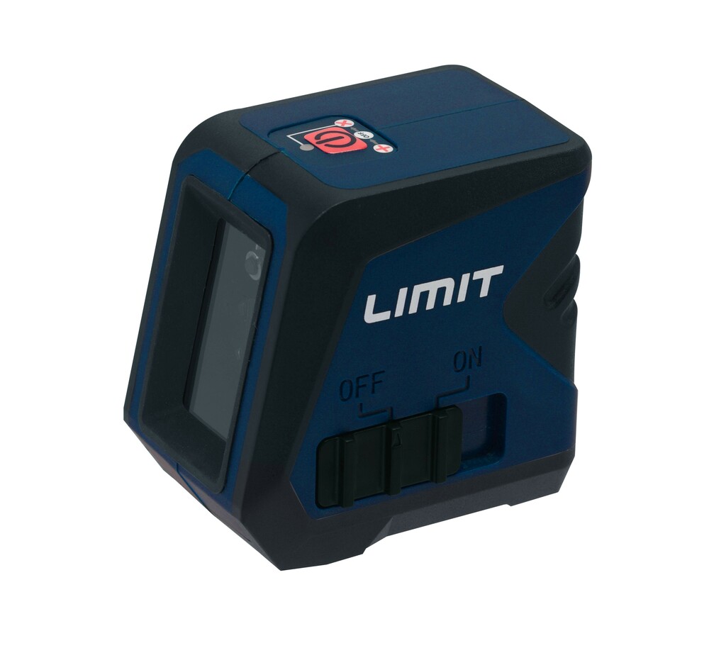 Laser krzyżowy z czewroną wiązką Limit 1000-R 1