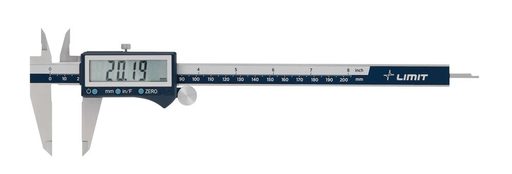Suwmiarka cyfrowa z dużym wyświetlaczem Limit CDN 200 mm 1