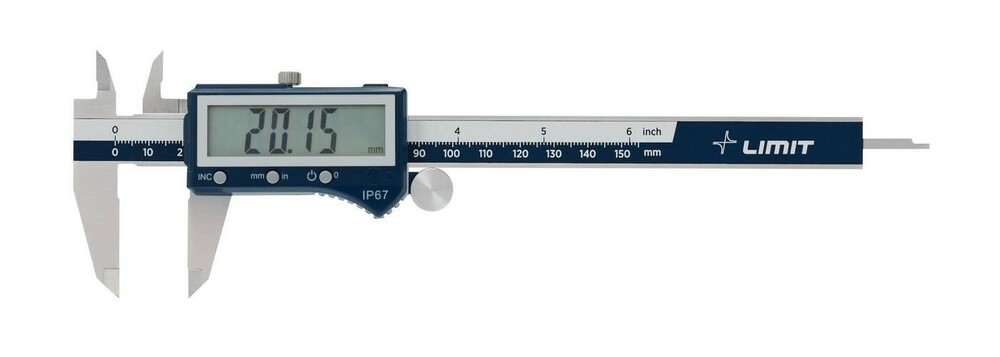 Suwmiarka cyfrowa Limit CDN-NT Bluetooth IP67 150 mm 1