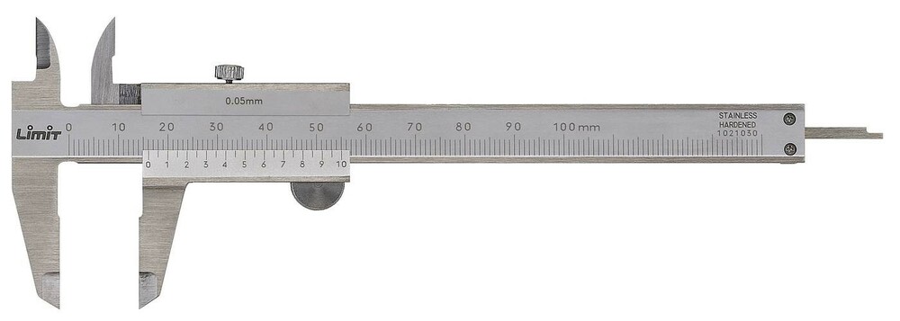 Suwmiarka kieszonkowa 100 mm 1