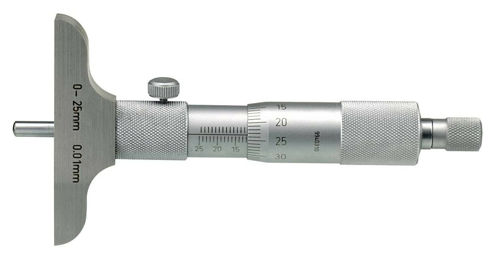 Głębokościomierz mikrometryczny 0-100 mm 1