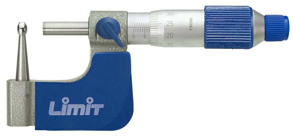 Mikrometr do rur Limit 0-25 mm 1