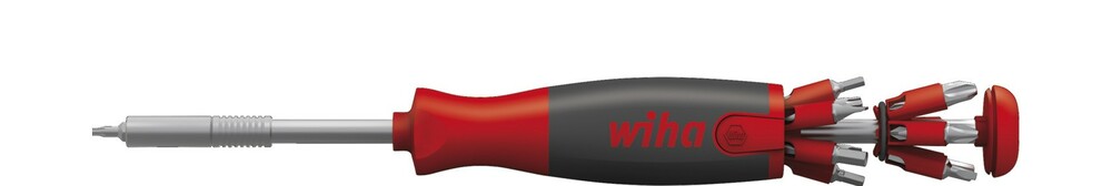 Wkrętak z magazynkiem bitów LiftUp 26one® 1