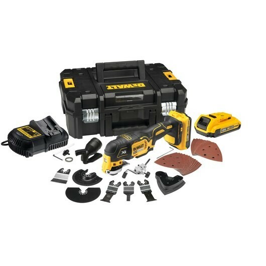 Narzędzie wielofunkcyjne 18V DeWALT DCS355D2 1