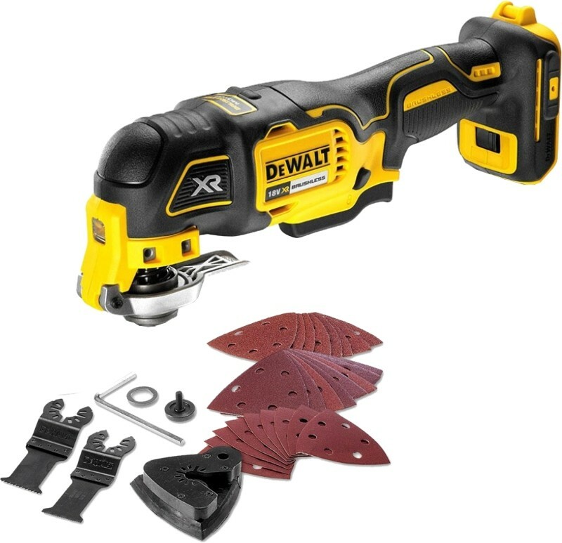 Narzędzie wielofunkcyjne 18V b/aku DeWALT DCS356N 1