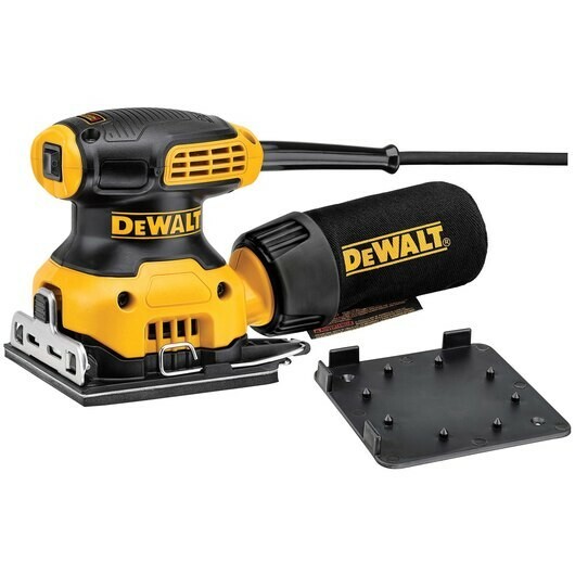 Szlifierka oscylacyjna 230W DeWALT DWE6411 1