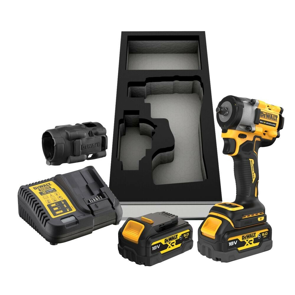 Klucz udarowy 3/8 18V DeWALT DCF923P2G 1