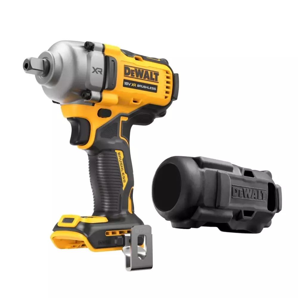 Klucz udarowy 1/2 18V 812N bolec blokujący DeWALT DCF892N + osłona gumowa PB891.892 GRATIS 1