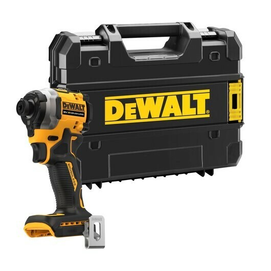 Zakrętarka udarowa bit 1/4 208Nm b/aku + walizka DeWALT DCF850N 1