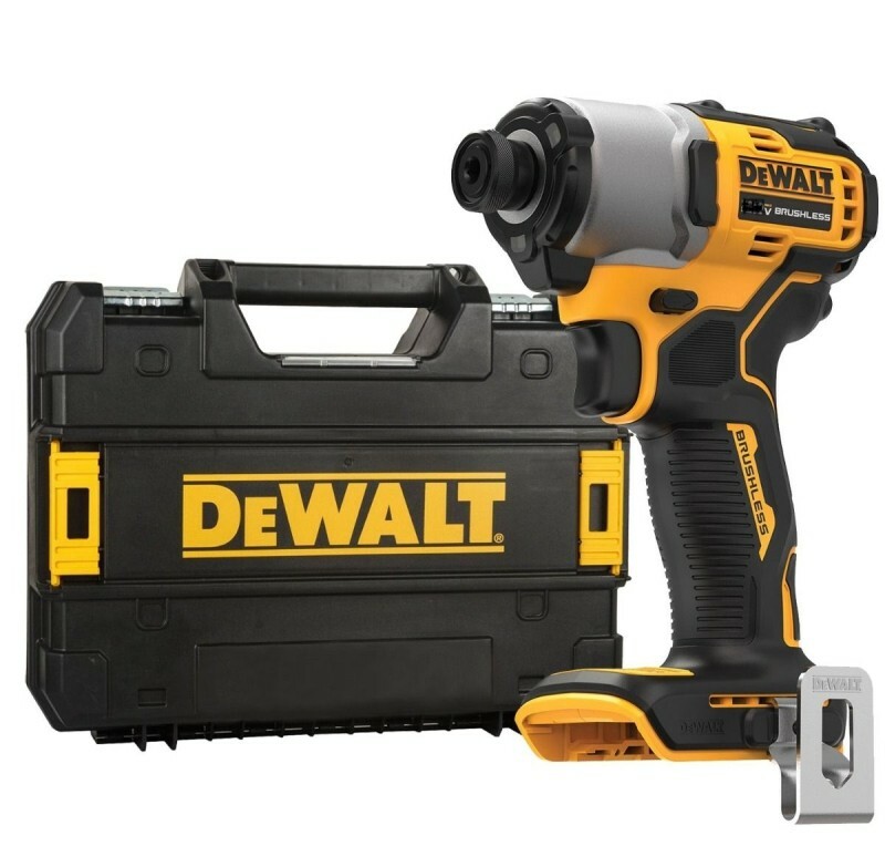 Zakrętarka udarowa 1/4 192Nm + walizka DeWALT DCF840NT 1