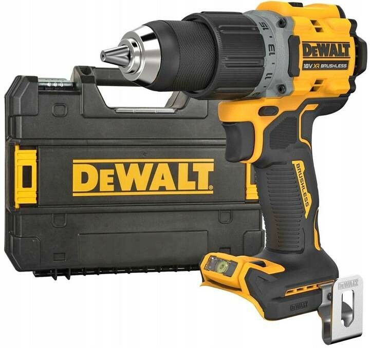 Wiertarko-wkrętarka 18V b/aku + walizka DeWALT DCD800NT 1