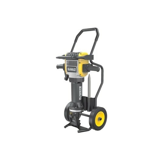 Młot wyburzeniowy 2100W/62J mocowanie sześciokąt 28mm + wózek transportowy DeWalt D25981K-QS 1