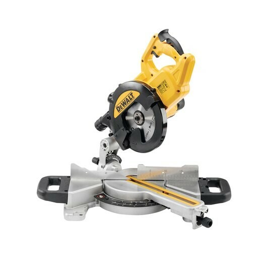 Pilarka ukosowa 1300W 216mm  DeWALT DWS773 1