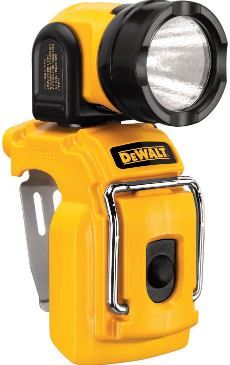 Latarka LED 12V b/aku DeWALT DCL051N 1