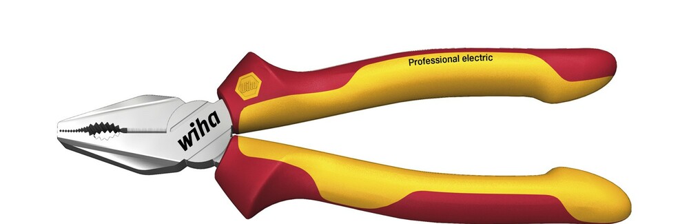 Wiha Szczypce uniwersalne Professional electric z DynamicJoint® i OptiGrip 200mm 1
