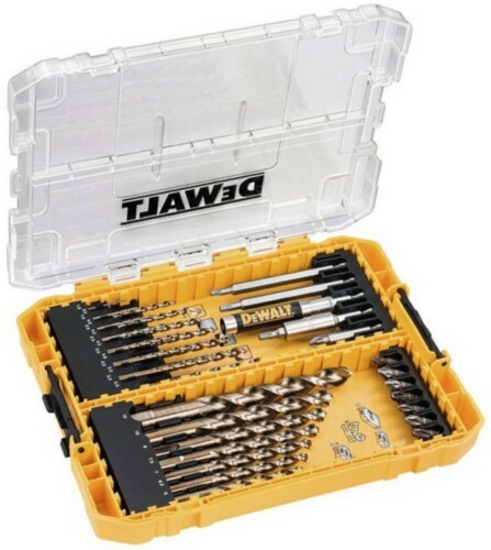 Zestaw wierteł do metalu 1-12 mm Extreme oraz bitów 35 elementów DeWALT DT70756 1