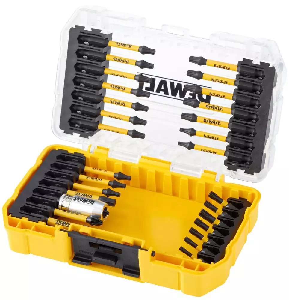 DeWalt 29-elementowy zestaw udarowych bitów FLEXTORQ DT70734T 1
