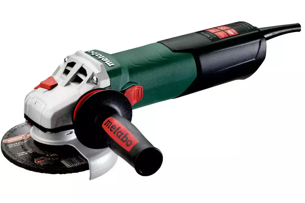Szlifierka kątowa WE17-125 Quick 1700W METABO 1