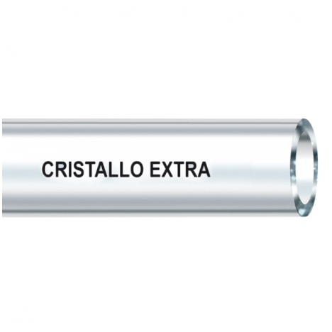 CRISTALLO Wąż fi 4x1mm igielitowy 1