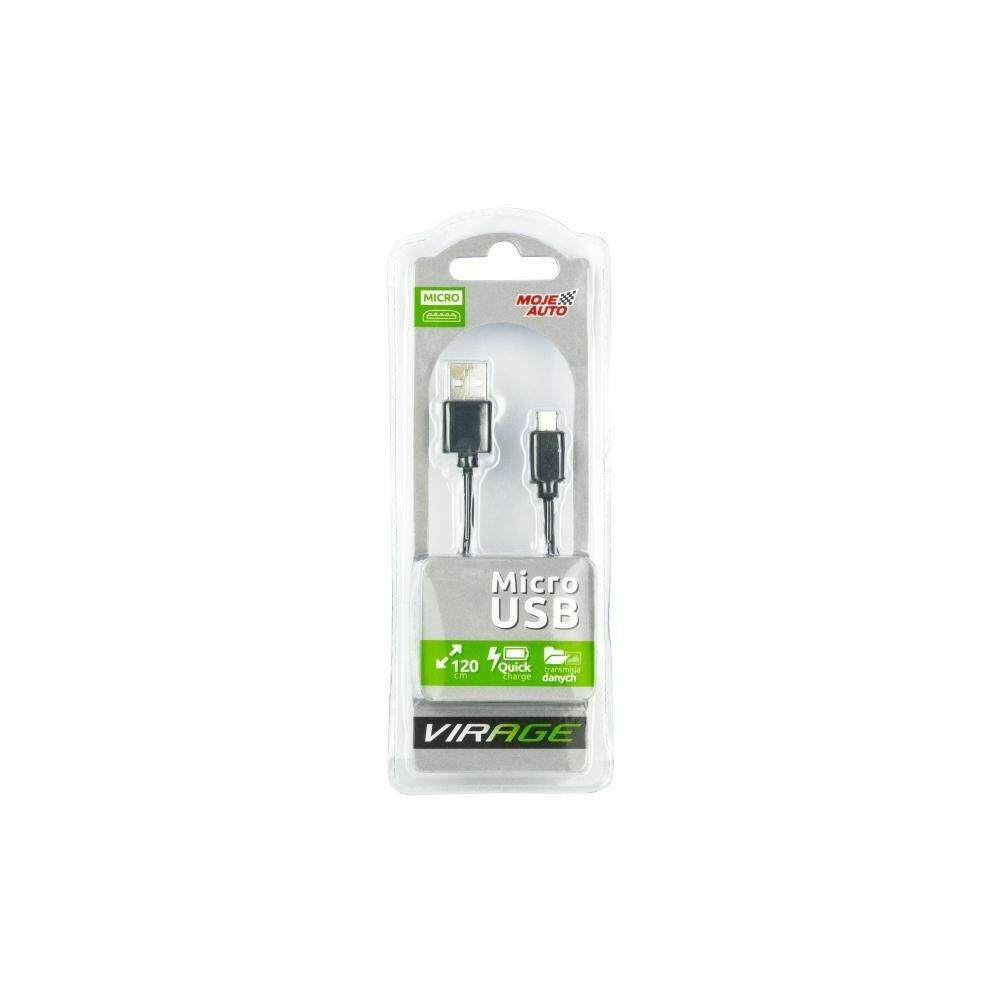 Kabel do telefonu Micro USB MOJE AUTO VIRAGE 1