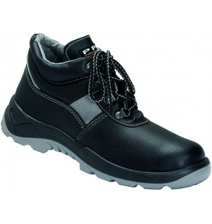 Buty robocze z wkładką antyprzebiciową p/matal S1,P PU/PU PPO-361 r. 46 1