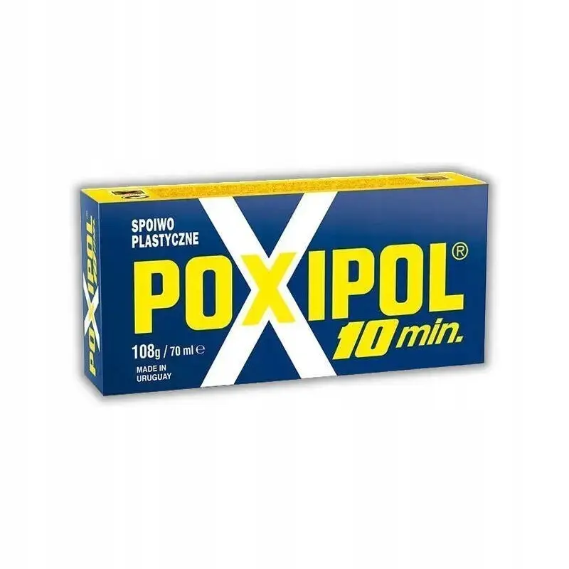 Klej metaliczny spoiwo plastyczne 108g/70ml duży POXIPOL  1