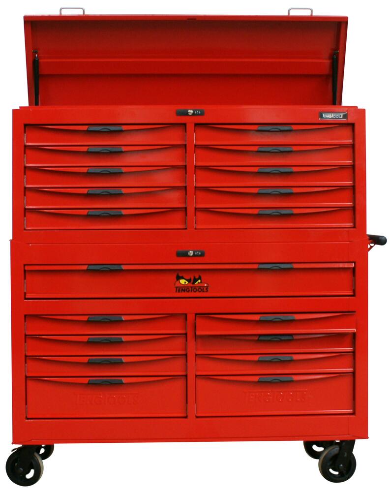 Wózek narzędziowy 1100 elementów Teng Tools TCMONSTER01 1