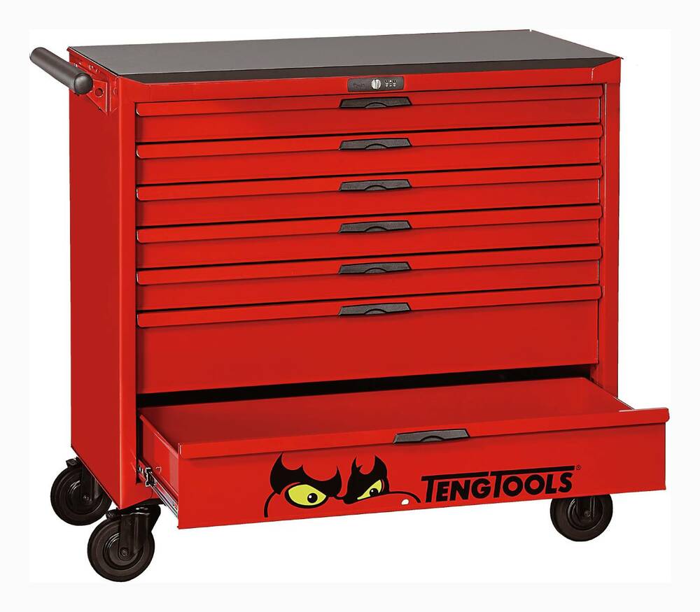 Wózek narzędziowy 631 elementów Teng Tools TCEMM631N 1