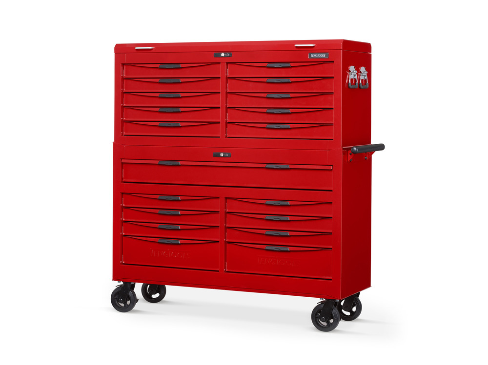 Wózek narzędziowy serii 800 Teng Tools TCW819STACK - bez narzędzi 1