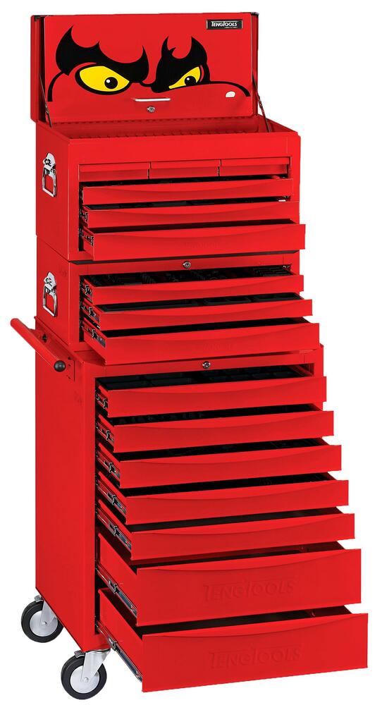 Wózek narzędziowy SV serii 800 Teng Tools TC816SV - bez narzędzi 1