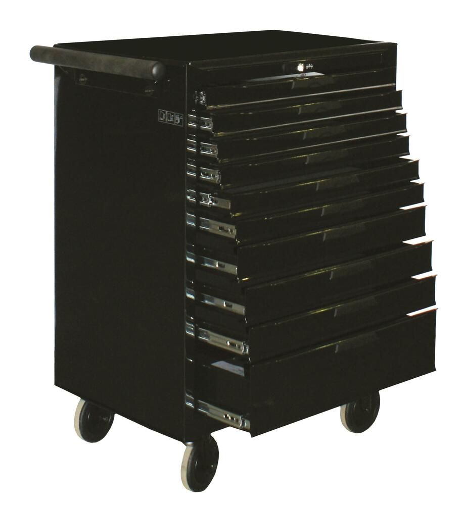 Wózek narzędziowy Teng Tools TCW810NBK - czarny, bez narzędzi 1