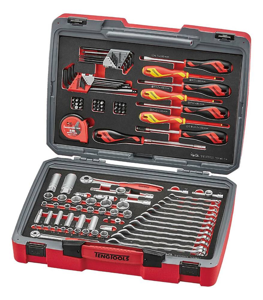 112-elementowy zestaw narzędzi Teng Tools TC-6TE01 1