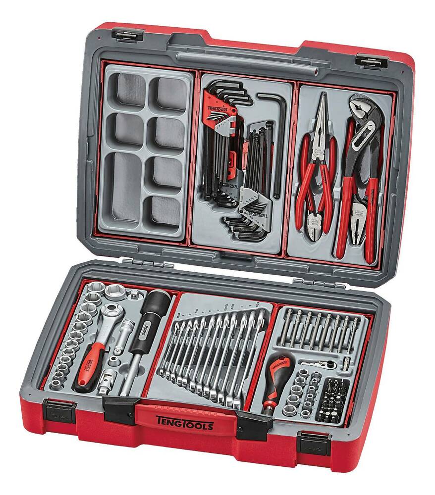 114-elementowy zestaw narzędzi Teng Tools TC-6T01 1