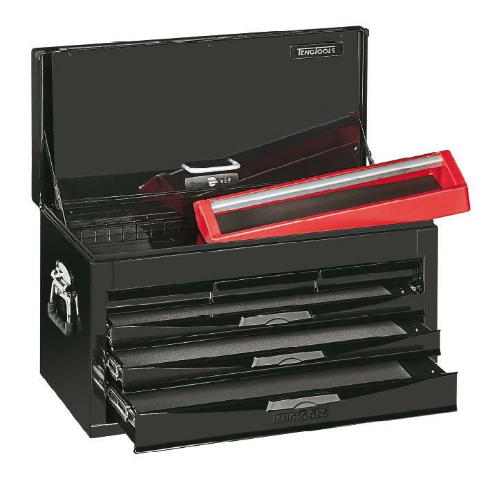 Szafka górna serii 800 Teng Tools TC806NBK- czarna, bez narzędzi 1