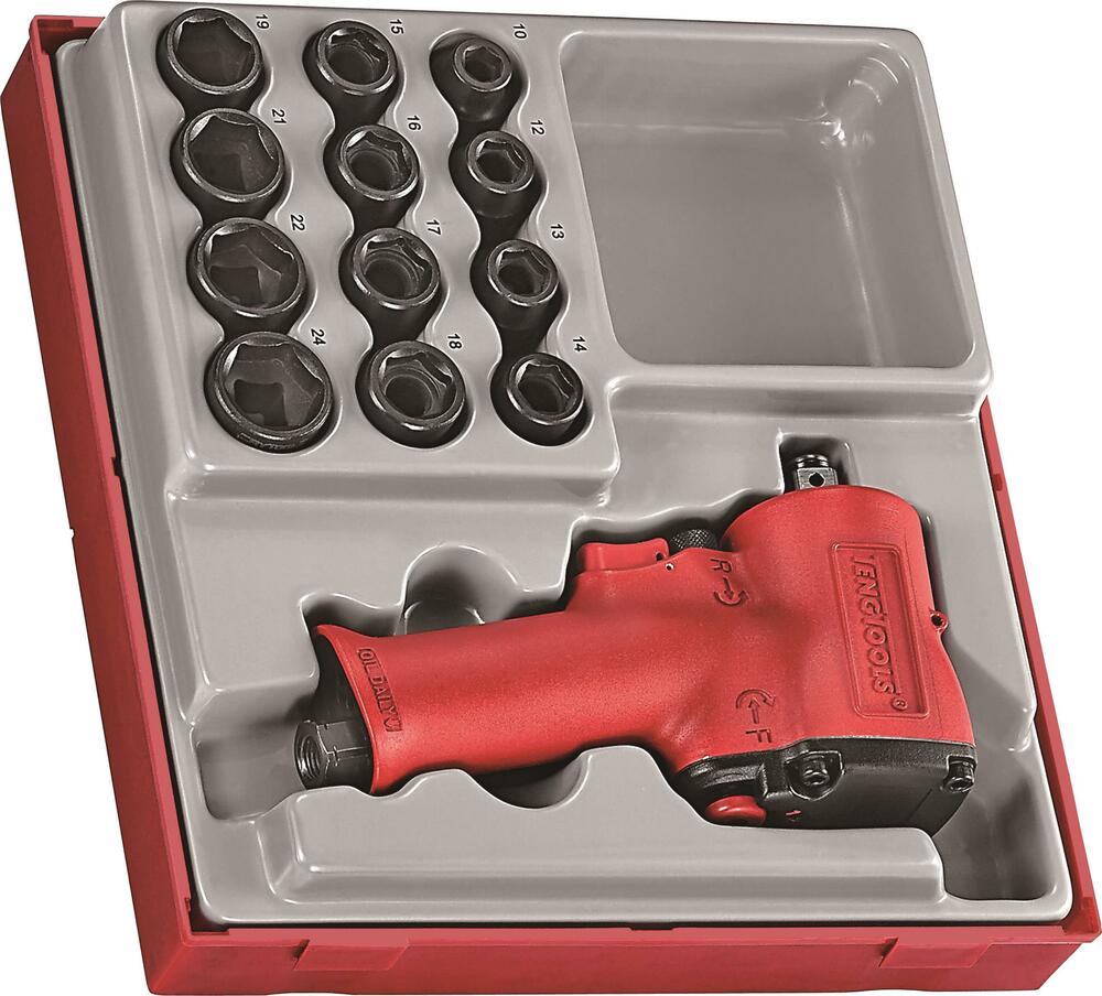 Pneumatyczny klucz udarowy pakiet Teng Tools 1