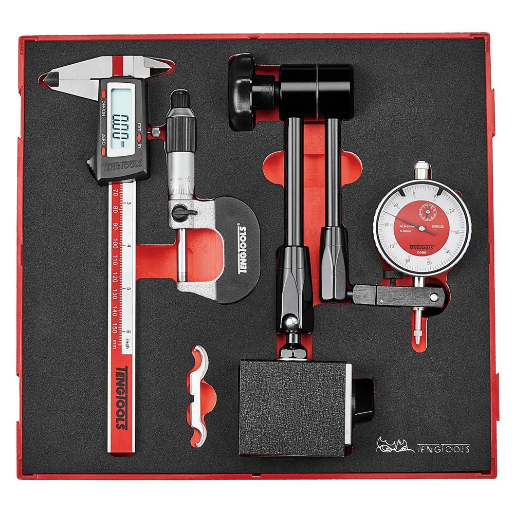 Zestaw pomiarowy 3-elementowy Teng Tools TEDIMM 1