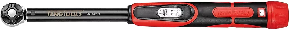 Klucz dynamometryczny cyfrowy 20-100 Nm zabierak 1/2" Teng Tools 237700307 1