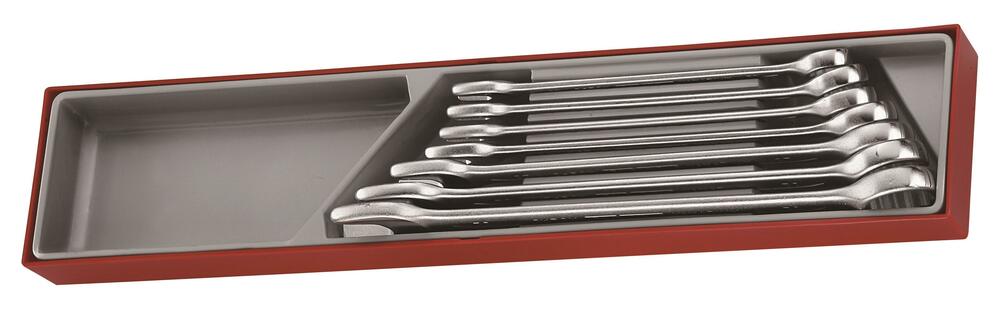 7-elementowy zestaw kluczy płasko-oczkowych Teng Tools TTX2032 1