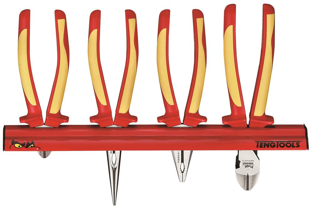 Zestaw szczypiec - izolacja 1000V Teng Tools WRMBV04 1